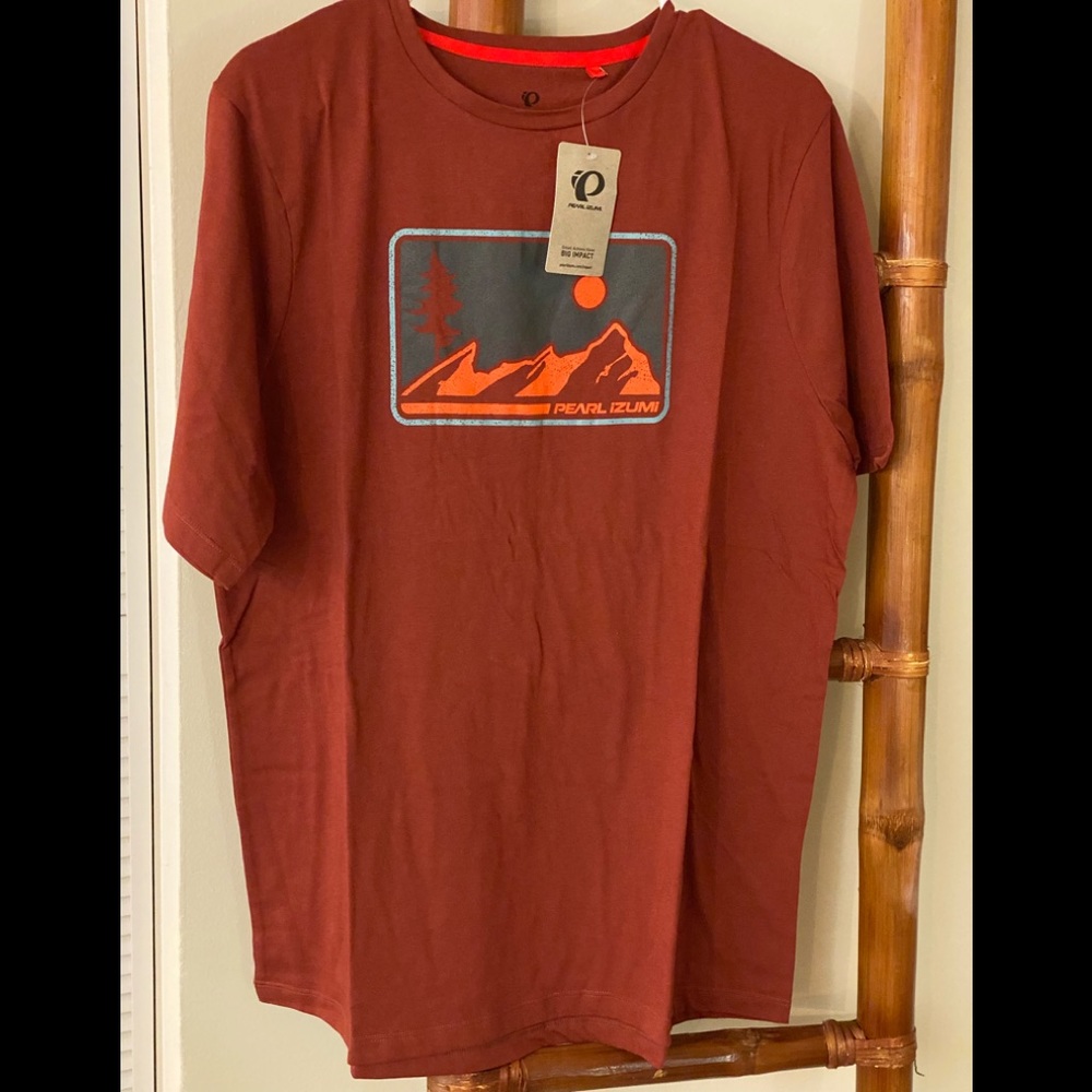 PEARL IZUMI COTTON BLEND XL TEE NEW